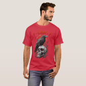 FCawF Kraai Grappig F Caw F vriend T-shirt (Voorkant volledig)