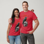 FCawF Kraai Grappig F Caw F vriend T-shirt (Unisex)