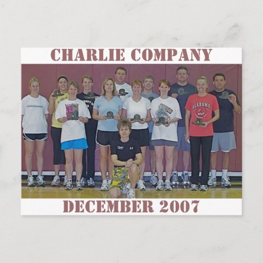 FCBC Charlie Briefkaart (Voorkant)