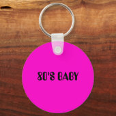 FCC "80'S BABY" SLEUTELHANGER PER BAGS (Voorkant)