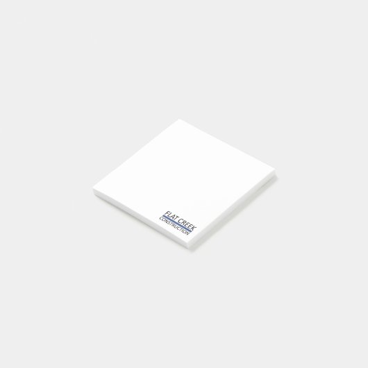 FCC-aangepast Post-it® Notes (Schuin)