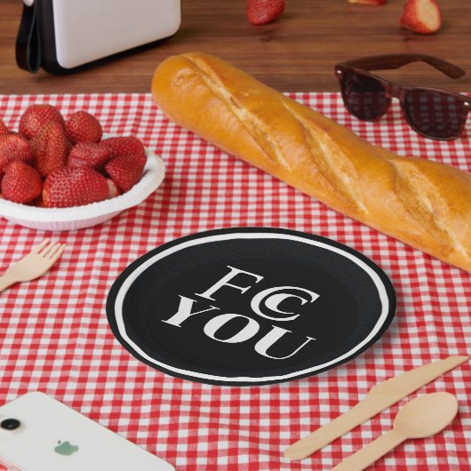 FCC JOU Papieren Bord (Picknick)