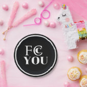 FCC JOU Papieren Bord (Feest)