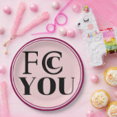 FCC JOU Papieren Bord (Feest)