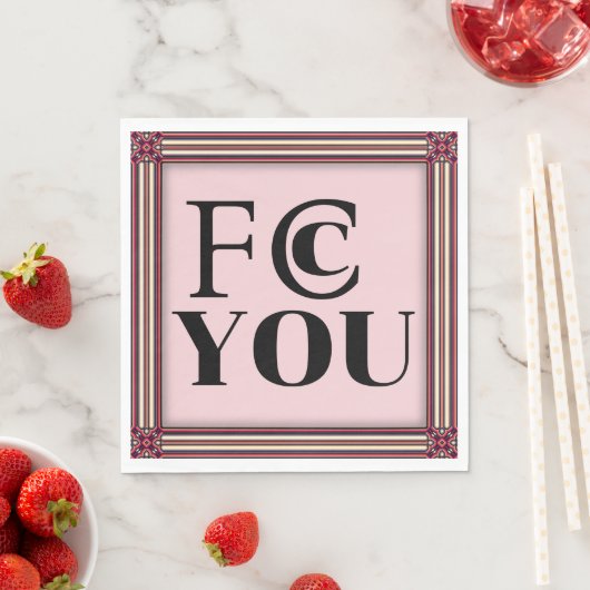 FCC JOU Papieren Servet (Insitu)