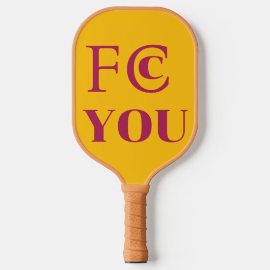 FCC JOU Pickleball Paddle (Voorkant)