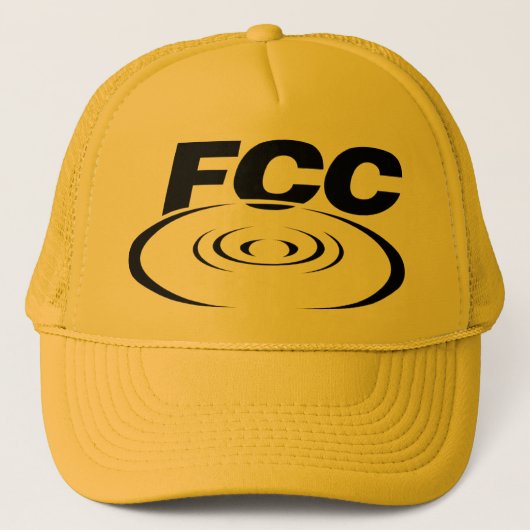 FCC-Pet Trucker Pet (Voorkant)