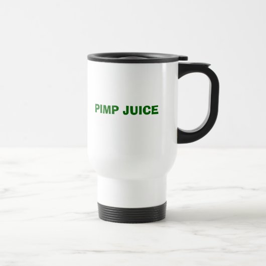 FCC "PIMP JUICE" REIZEN MUG DOOR BAGS REISBEKER (Rechts)