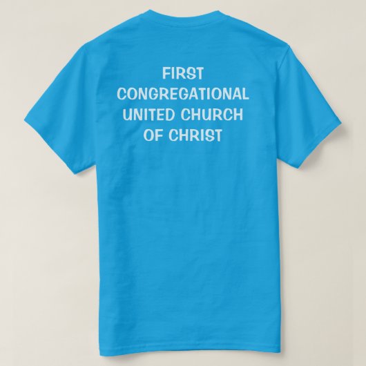 FCC Pride T-shirt (Design achterkant)