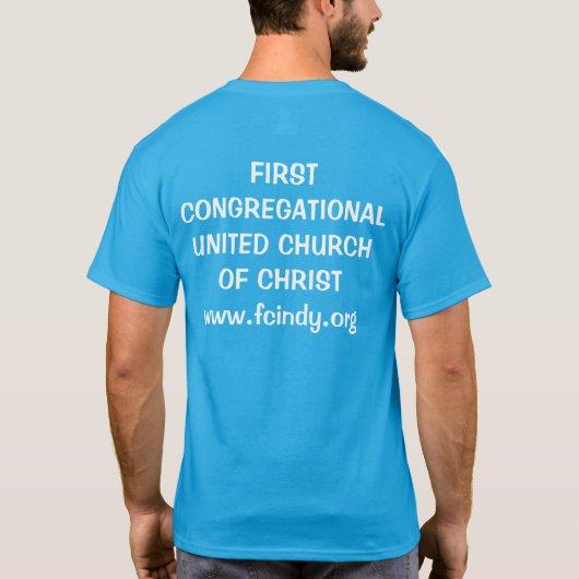FCC Pride T-shirt (Achterkant)