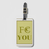 FCC YOU Bagage Label (Voorkant (verticaal))