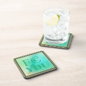 FCC YOU Drank Coaster Bier Onderzetter (Rechterzijde)