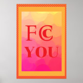 FCC YOU Poster (Voorkant)
