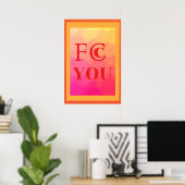 FCC YOU Poster (Thuiskantoor)