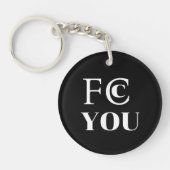 FCC YOU Sleutelhanger (Voorkant)