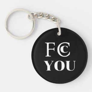 FCC YOU Sleutelhanger