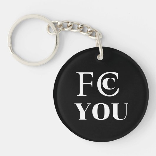 FCC YOU Sleutelhanger (Voorkant)