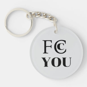 FCC YOU Sleutelhanger