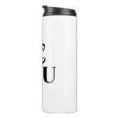 FCC YOU Thermische Tumbler Thermosbeker (Geroteerd rechts)