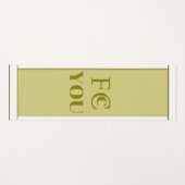 FCC YOU Yoga Mat (Voorkant (horizontaal))
