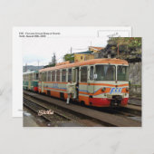 FCE Ferrovie Circum Etnea te Bronté Briefkaart (Voorkant / Achterkant)