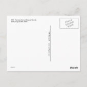 FCE Ferrovie Circum Etnea te Bronté Briefkaart (Achterkant)