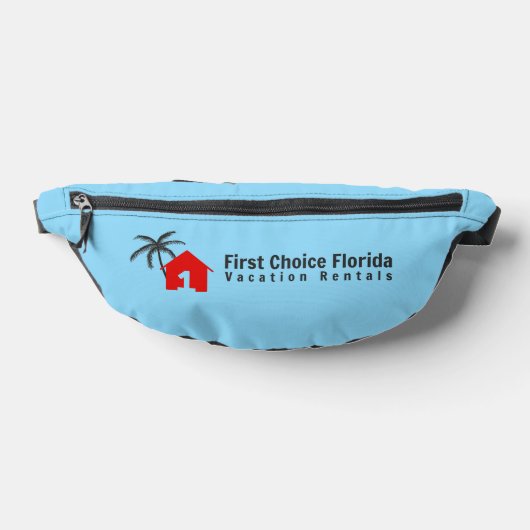 FCF Blue en Red Fanny Pack Heuptasje (Liggend)