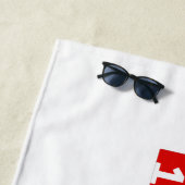 FCF Home Logo Normale strandlaken (In situ)