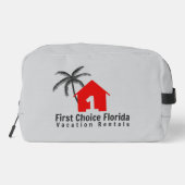 FCF Rode Logo Cosmetische Zak Toilettasje (Achterkant)