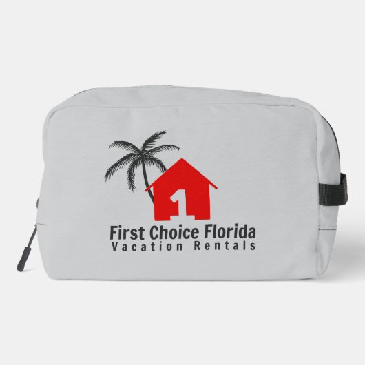 FCF Rode Logo Cosmetische Zak Toilettasje (Achterkant)