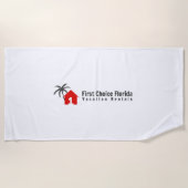 FCF strandlaken (Voorkant)