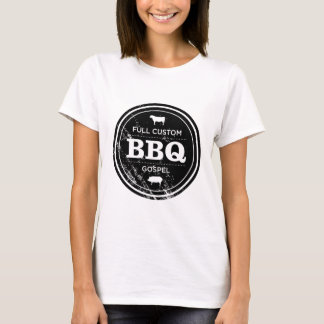 FCG-BBQ-Dames Logo T T-shirt