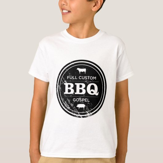 FCG-BBQ Kinder Logo T T-shirt (Voorkant)
