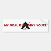FCHFC Deny Goal Bumpersticker (Voorkant)