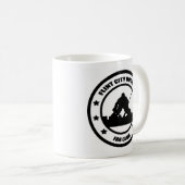 FCHFC Dual Black Logo Coffee-Mok Koffiemok (Voorkant rechts)