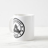 FCHFC Dual Black Logo Coffee-Mok Koffiemok (Voorkant links)