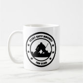 FCHFC Dual Black Logo Coffee-Mok Koffiemok (Links)