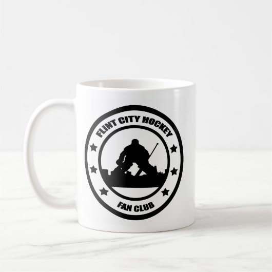 FCHFC Dual Black Logo Coffee-Mok Koffiemok (Links)