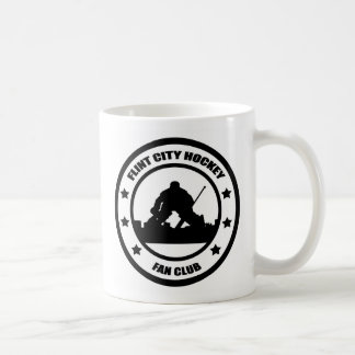 FCHFC Dual Black Logo Coffee-Mok Koffiemok