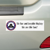 FCHFC Live & Breathe Bumpersticker (Op auto)