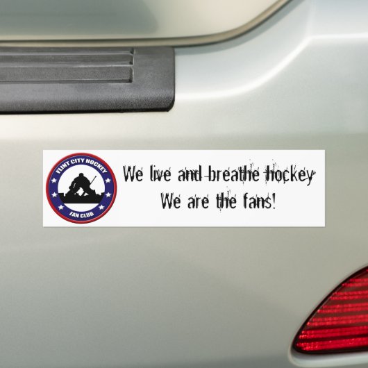 FCHFC Live & Breathe Bumpersticker (Op auto)