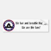 FCHFC Live & Breathe Bumpersticker (Voorkant)