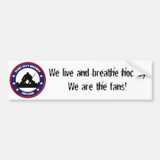 FCHFC Live & Breathe Bumpersticker