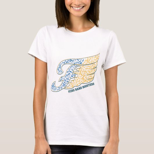 FCHS Band Boosters t-shirt (#3) (Voorkant)