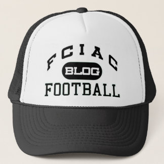 fciac blog logo trucker hat pet