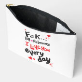 Fck 14 februari, ik hou van je elke dag etui (Open)