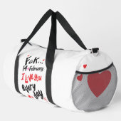 Fck 14 februari, ik hou van je elke dag plunjezak (Rechterhoek)