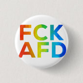 Fck AFD ohne Rahmen Ronde Button 3,2 Cm (Voorkant)