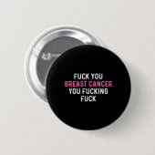 FCK Borstkanker Leuk borstkankerbewustzijn Ronde Button 5,7 Cm (Voorkant /achterkant)