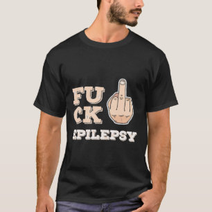 FCK Epilepsie - Bewustzijn van strijders - Midden T-shirt